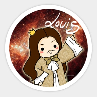 Galaxy Louis Sticker